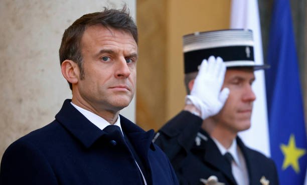 French President Emmanuel Macron 