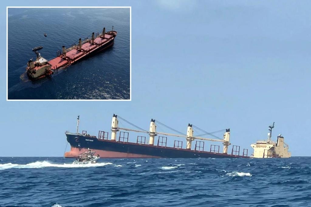 Houthi Strike Sends Ship Rubymar to depths in Unprecedented Conflict Event